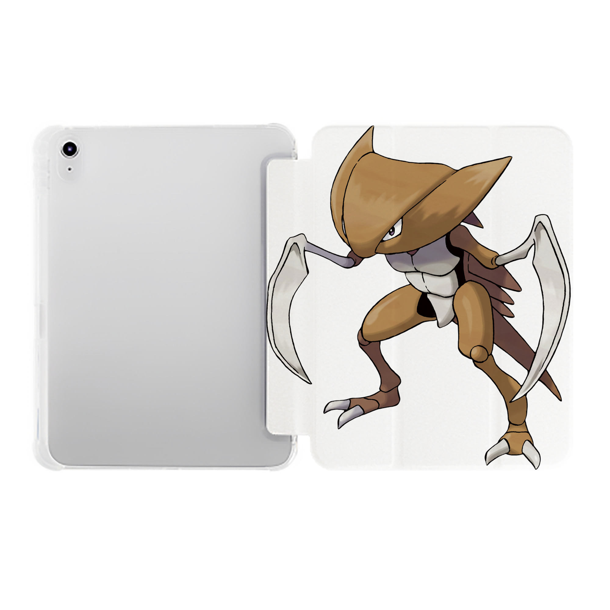 （画像用） ポケットモンスター Pokémon IPad ケース ペン収納付き 三つ折りスタンド PUレザー×シリコン 対応機種9.5/10.5/10.9インチ